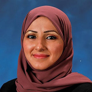 Zainab Almahrous