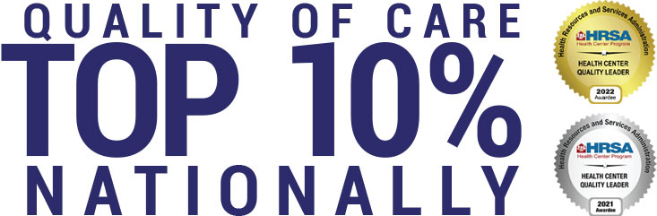 quality of care top 10% nationally